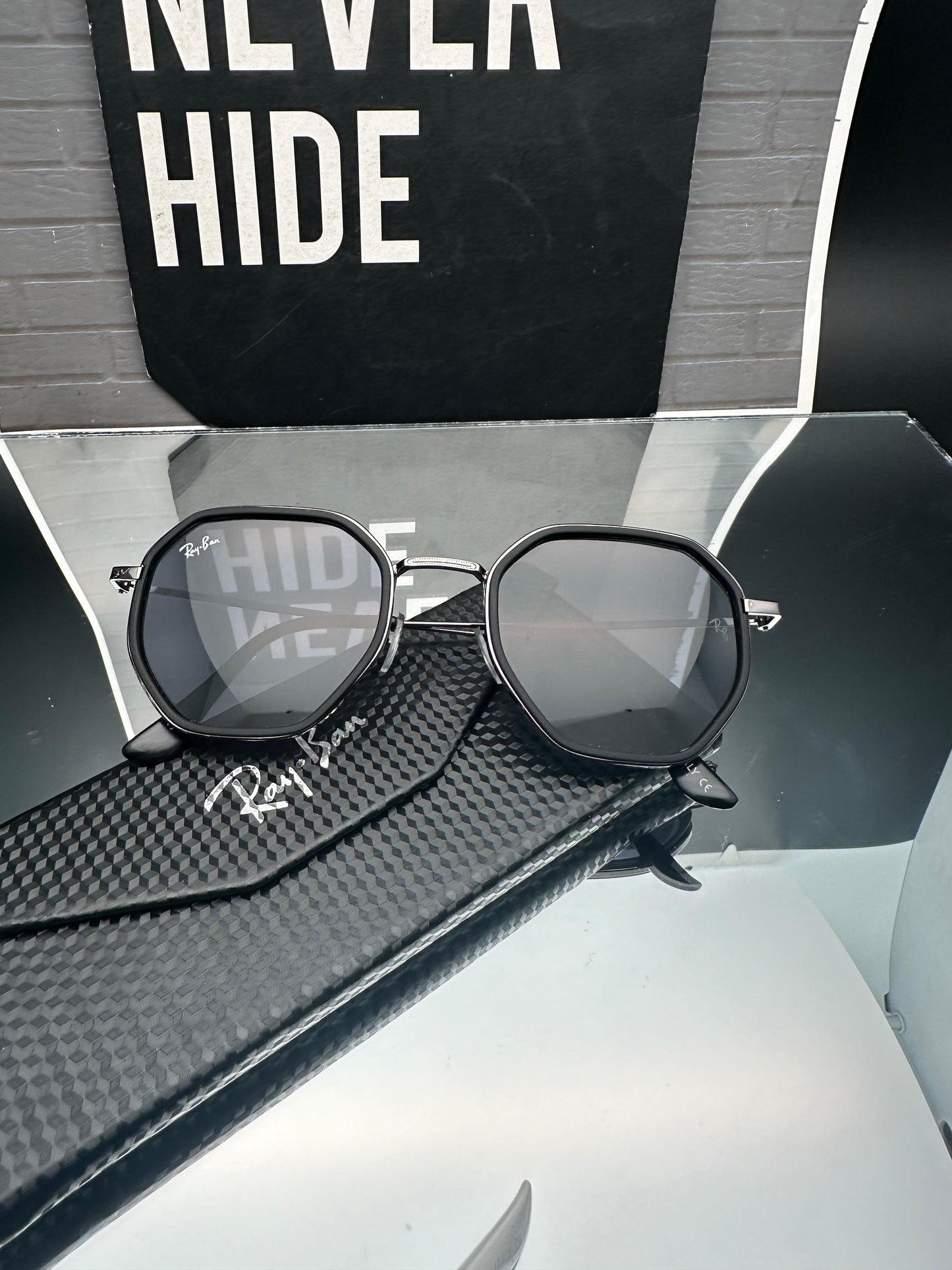 Gray helmet for bikers